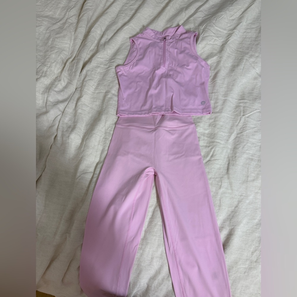 Women's Pink workout set